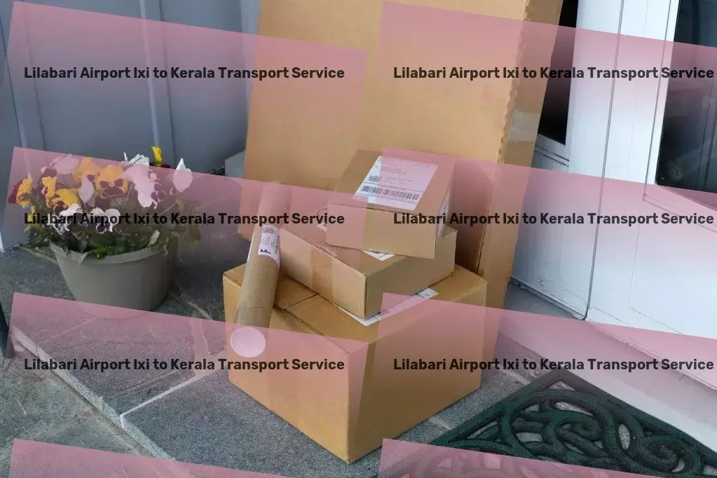 Lilabari Airport Ixi to Kerala Part Load Transport Oversized cargo transport