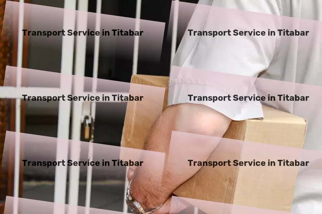 Courier And Parcel in Titabar, Assam (AS) International courier services