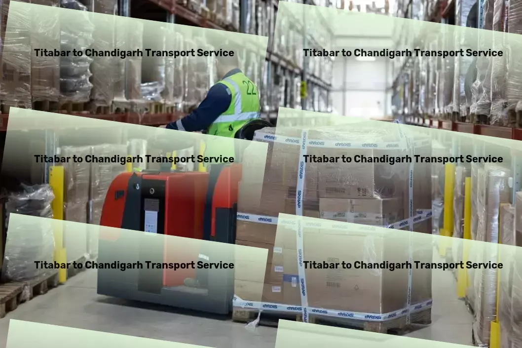 Titabar to Chandigarh Packers And Movers Empowering businesses with streamlined Indian logistics! - Specialized package logistics