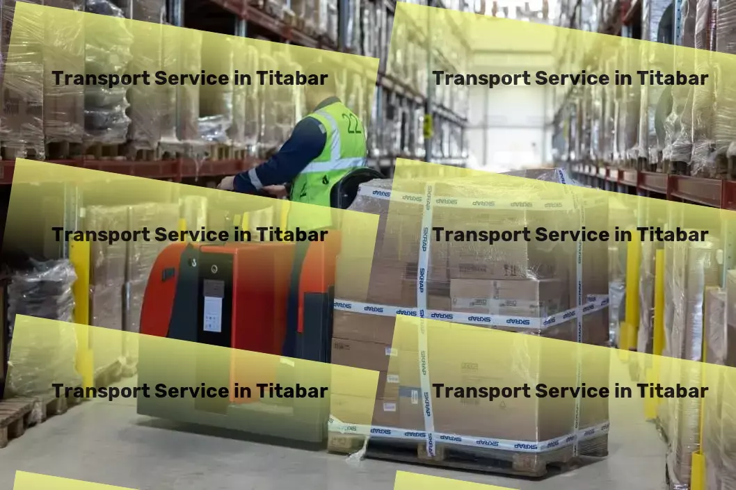 Luggage Courier in Titabar, Assam (AS) Local freight logistics services