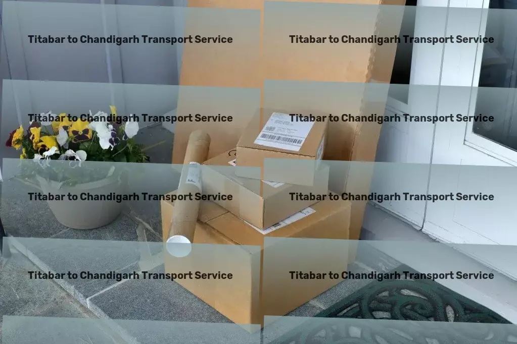 Titabar to Chandigarh Packers And Movers Multi-modal transport