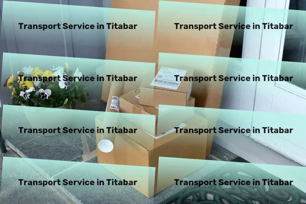 Courier And Parcel in Titabar, Assam (AS) Road transport services